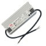 MeanWell HLG-320H-24A Alimentatore Led Driver CV CC IP67 320W 24V 13,34A Input 220V e 110V