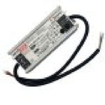 MeanWell HLG-60H-24A Alimentatore Led Driver CV CC IP67 60W 24V 2,5A Input 220V e 110V