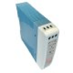 MeanWell MDR-20-12 Trasformatore Rotaia Industriale 12V 20W 1,67A Barra Guida DIN Rail Power Supply Input 220V 110V