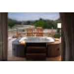 Minipiscina SPA idromassaggio gonfiabile da esterno o interno 185cm accessoriata Mspa Vito