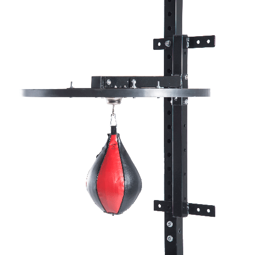 HOMCOM-Piattaforma-Boxe-con-Speed-Ball-di-Φ21-cm-Punchball-per-Allenamento