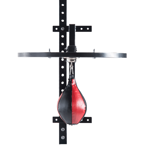 HOMCOM-Piattaforma-Boxe-con-Speed-Ball-di-Φ21-cm-Punchball-per-Allenamento