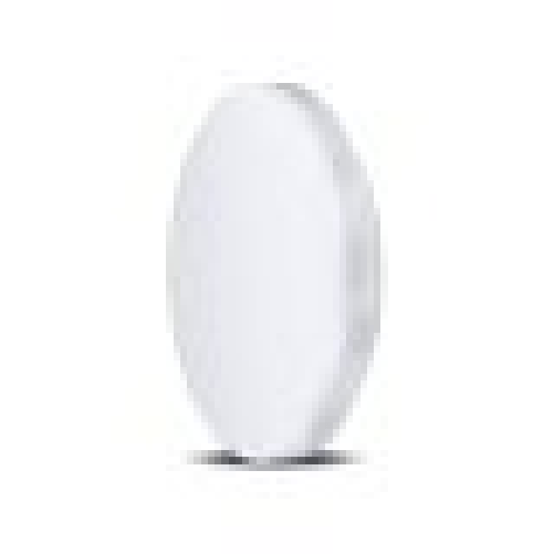 Plafoniera Led Rotonda 15W 100LM/W Freddo 6400K IP44 Diametro 200mm Carcassa Bianca SKU-13899