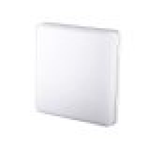 Plafoniera Led Quadrata 15W 100LM/W Caldo 3000K IP44 200X200X48mm Carcassa Bianca SKU-13909