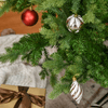 HOMCOM-Albero-di-Natale-per-Interni-con-2056-Rami-e-Base-in-Metallo-Ø124x228-cm-Verde