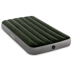 Intex Materasso Dura-Beam Pillow Rest Piazza E Mezza Con Tecnologia Fiber Tech 137X191X25 Cm