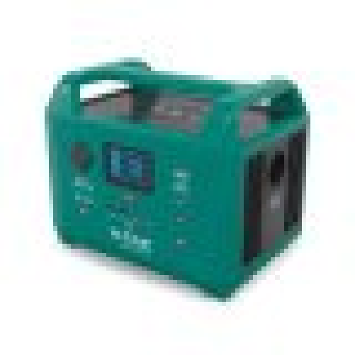 V-TAC  Power Station Portatile con Batteria di Accumulo LiFePO4 288Wh AC:220V 300W (Max. 500W