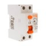 RCCB Interruttore Differenziale Puro Tipo A 1P+N 2M 6000A 300mA 63A AC 230V IP20 IEC61008-1