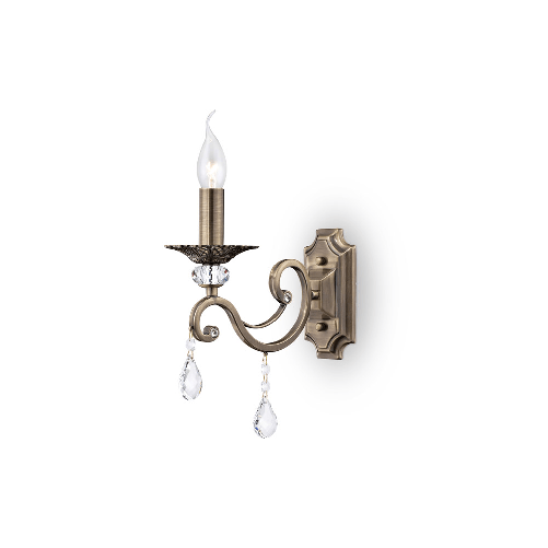 Applique-Contemporanea-Grace-Metallo-Ottone-1-Luce