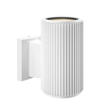 Maytoni Lampada Da Parete Moderna Da Esterno Metallo Bianco Luce1E27 60W Ip54