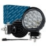 Faro Led da Lavoro Led Work Light Lampada Supplementare Rotondo 4,5'' 56W 5600LM 12V 24V IP67 6000K