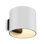 Maytoni Applique Da Parete Moderno Rond Alluminio Bianco 1 Luce G9 50W