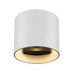 Applique-Da-Parete-Moderno-Rond-Alluminio-Bianco-1-Luce-G9-50W