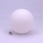 Sfera Palla Luminosa Grande Ball Light Con Lampada Luce Led RGBW Ricaricabile Telecomando Incluso IP54 40X40X39cm SKU-40201