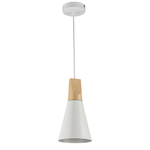 Sospensione-Minimal-Bicones-In-Metallo-Bianco-E-Oro-1-Luce