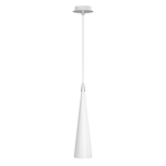 Maytoni Lampadario A Sospensione Moderno Nevill Metallo Bianco 1 Luce Gu10 40W