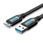 Vention COPBF cavo USB USB 2.0 1 m USB A Micro-USB B Nero