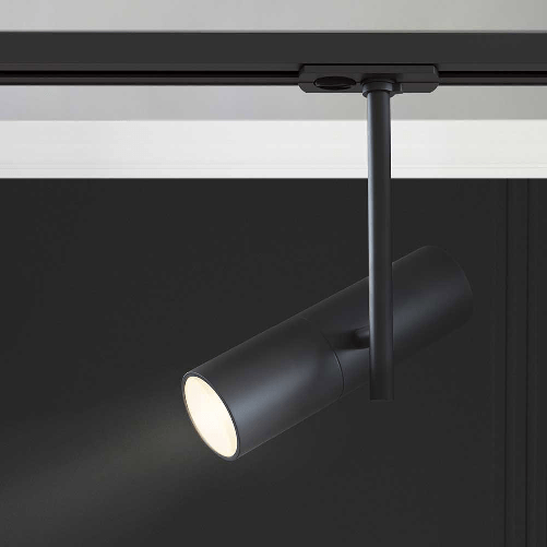 Faretto-Per-Binario-Elti-Moderno-Alluminio-Nero-1-Luce