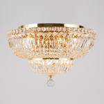 Plafoniera-Contemporanea-Basfor-Metallo-Oro-12-Luci