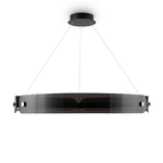 Lampadario-A-Sospensione-Moderno-Interstellar-Metallo-Grigio-Luce-Led-41W