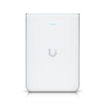 UBIQUITI ACCESS POINT U7-PRO-WALL WIRELESS UNIFI  WiFi 7/5/6 PoE 2.4G/5/6HZ MIMO 2X2  - 300 CLIENTS - U7-PRO-WALL