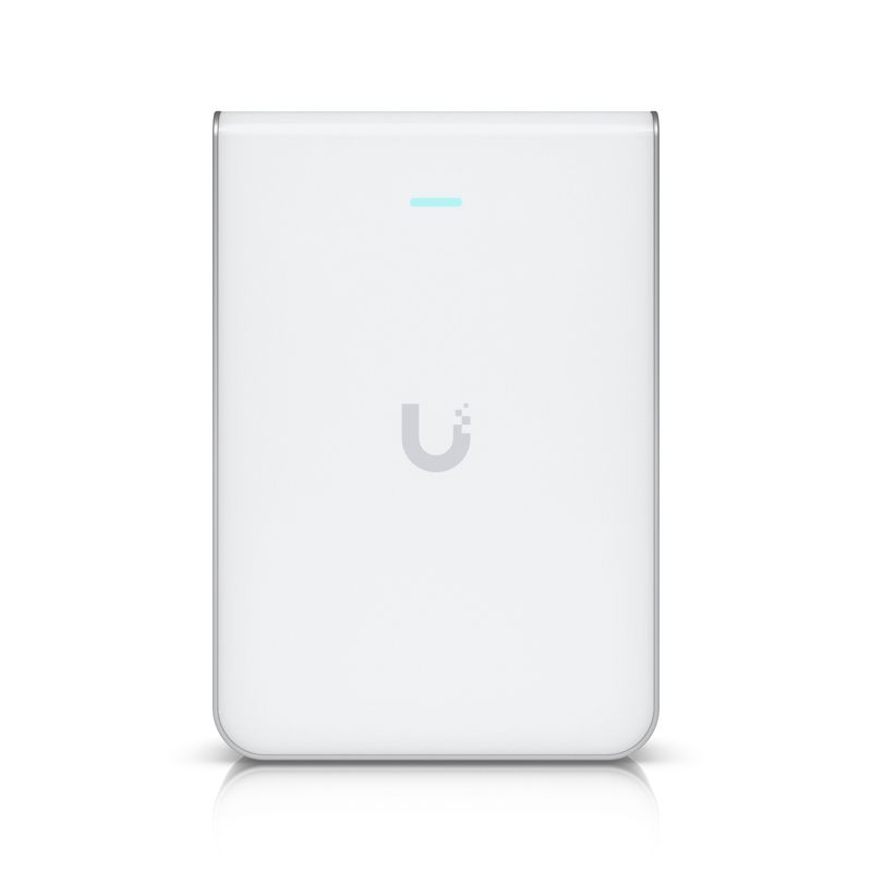 UBIQUITI-ACCESS-POINT-U7-PRO-WALL-WIRELESS-UNIFI--WiFi-7-5-6-PoE-2.4G-5-6HZ-MIMO-2X2----300-CLIENTS---U7-PRO-WALL