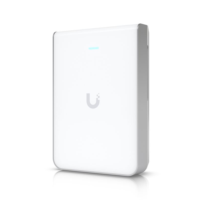 UBIQUITI-ACCESS-POINT-U7-PRO-WALL-WIRELESS-UNIFI--WiFi-7-5-6-PoE-2.4G-5-6HZ-MIMO-2X2----300-CLIENTS---U7-PRO-WALL