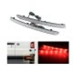 Kit 2 Fanali Posteriori A Led Trasparente Luce Rosso Bianco Per VW T5 Transporter Multivan 2012-2015 Caravelle 2014