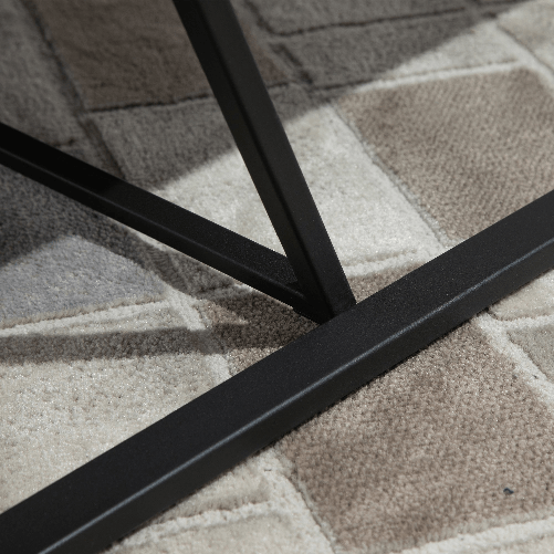 HOMCOM-Poltrona-Imbottita-Stile-Industriale-Trapuntata-a-Bottoni-Arredamento-Moderno-Poltroncina-da-Ingresso-in-Metallo-e-PU-75x81x78cm-Marrone