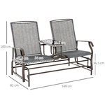 Outsunny-–-Dondolo-da-Giardino-a-Due-Posti-con-Tavolino-81-×-147-×-100cm