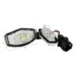 Kit Luci Targa Led Honda Accord MR-V Pilot Civic MK4 Acura MDX TL ILX OEM 34100S0A013 34106SNBA01