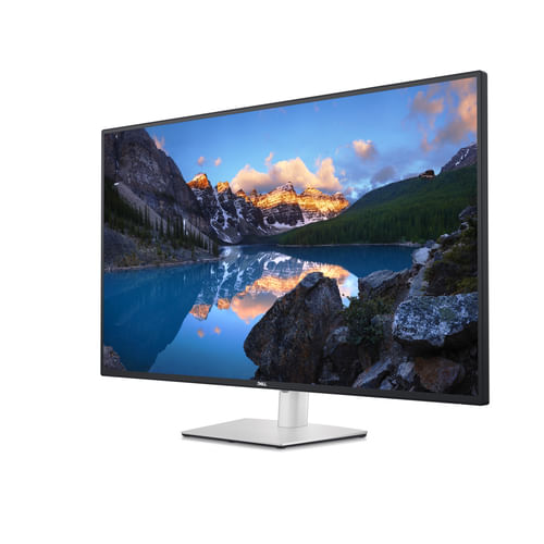 DELL-UltraSharp-U4323QE-LED-display-1092-cm--43--3840-x-2160-Pixel-4K-Ultra-HD-LCD-Argento