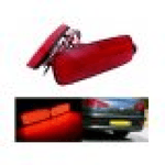 Kit 2 Fanali Posteriori A Led Rosso Per Peugeot 107 206 607 Expert Fiat Scudo Citroen Sostituzione Riflettore Catarifrangente Originale