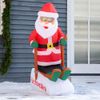 HOMCOM-Babbo-Natale-Gonfiabile-da-esterno-sugli-Sci-con-Luci-LED-e-Gonfiatore-in-dotazione---Multicolore