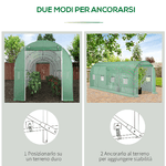 Outsunny-Serra-a-Tunnel-da-Giardino-5x2x2-m-con-8-Finestre-e-Porta-Avvolgibile-Verde