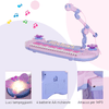 HOMCOM-Pianola-per-Bambini-a-37-tasti-con-Sgabello-e-Microfono-12-Strumenti-e-22-Musiche-Registrazione-MP3-e-Karaoke-Rosa