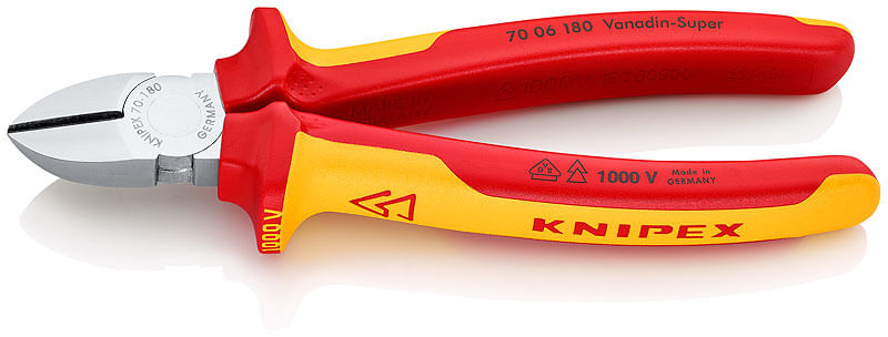 Tronchese-laterale-KNIPEX-180-mm-VDE