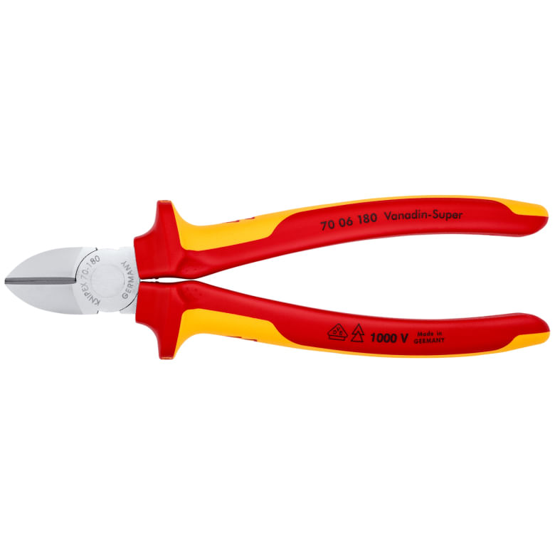 Tronchese-laterale-KNIPEX-180-mm-VDE