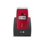 Doro Primo 413 Singola SIM 2.4 2MP 1050mAh Rosso 360014