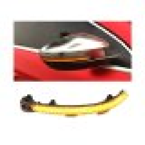 Kit Freccia Specchietto Retrovisore Led VW Golf 7 E-Golf Sportsvan Touran Lente Fume Arancione Dinamico Sequenziale