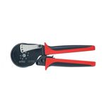 Wiha 41246 pinza crimpatrice Nero, Rosso