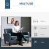 HOMCOM-Divano-2-Posti-con-Struttura-in-Legno-e-Rivestimento-in-Tessuto-Grigio-Azzurro