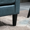 HOMCOM-Divano-2-Posti-con-Struttura-in-Legno-e-Rivestimento-in-Tessuto-Grigio-Azzurro