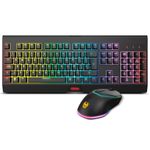 Krom KABALA tastiera Mouse incluso Gaming RF Wireless QWERTY Spagnolo Nero