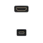 Nanocable-10.15.3502-cavo-HDMI-18-m-HDMI-tipo-A--Standard--HDMI-tipo-D--Micro--Nero