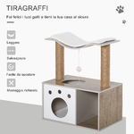 PawHut-Tiragraffi-Albero-con-Cuccia-in-Legno-per-Gatti-Adulti-fino-a-5kg