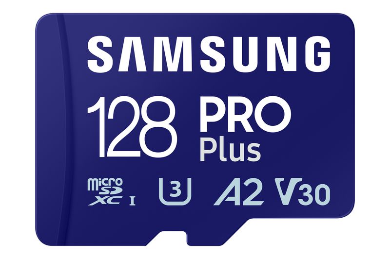 Samsung-PRO-Plus-microSD-Memory-Card-128GB--2023--USB-Card-Reader-incluso