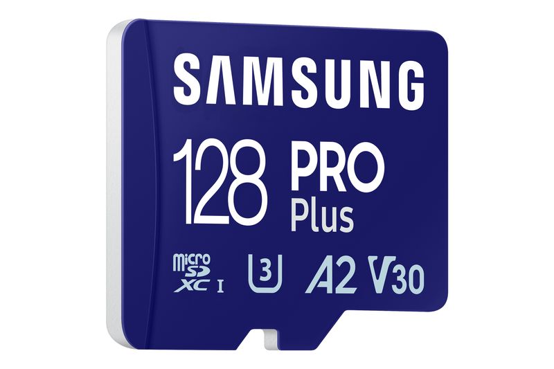 Samsung-PRO-Plus-microSD-Memory-Card-128GB--2023--USB-Card-Reader-incluso