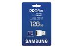 Samsung-PRO-Plus-microSD-Memory-Card-128GB--2023--USB-Card-Reader-incluso