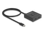 Delock-Switch-USB-USB-Type-C-da-10-Gbps-da-2-a-1-bidirezionale-8K